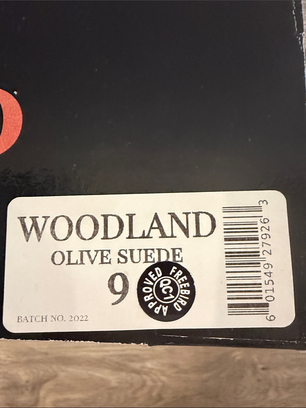 Freebird Olive Suede Woodland Boots - Picture 2 of 9